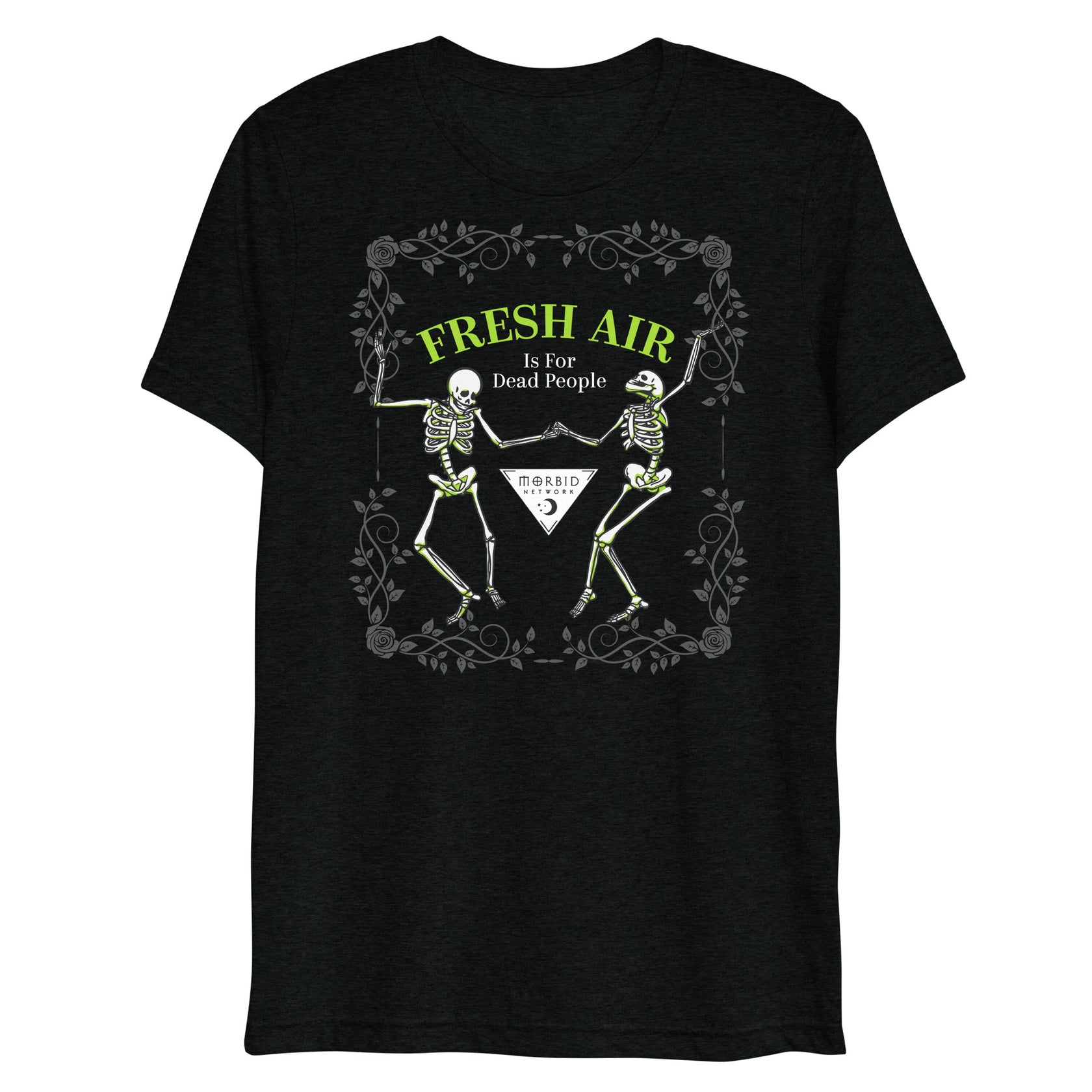 Morbid Fresh Air Adult Tri-Blend T-Shirt – Wondery Shop