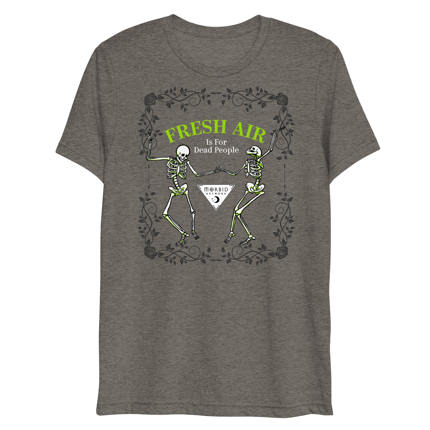 Morbid Fresh Air Is For Dead People Adult T-Shirt