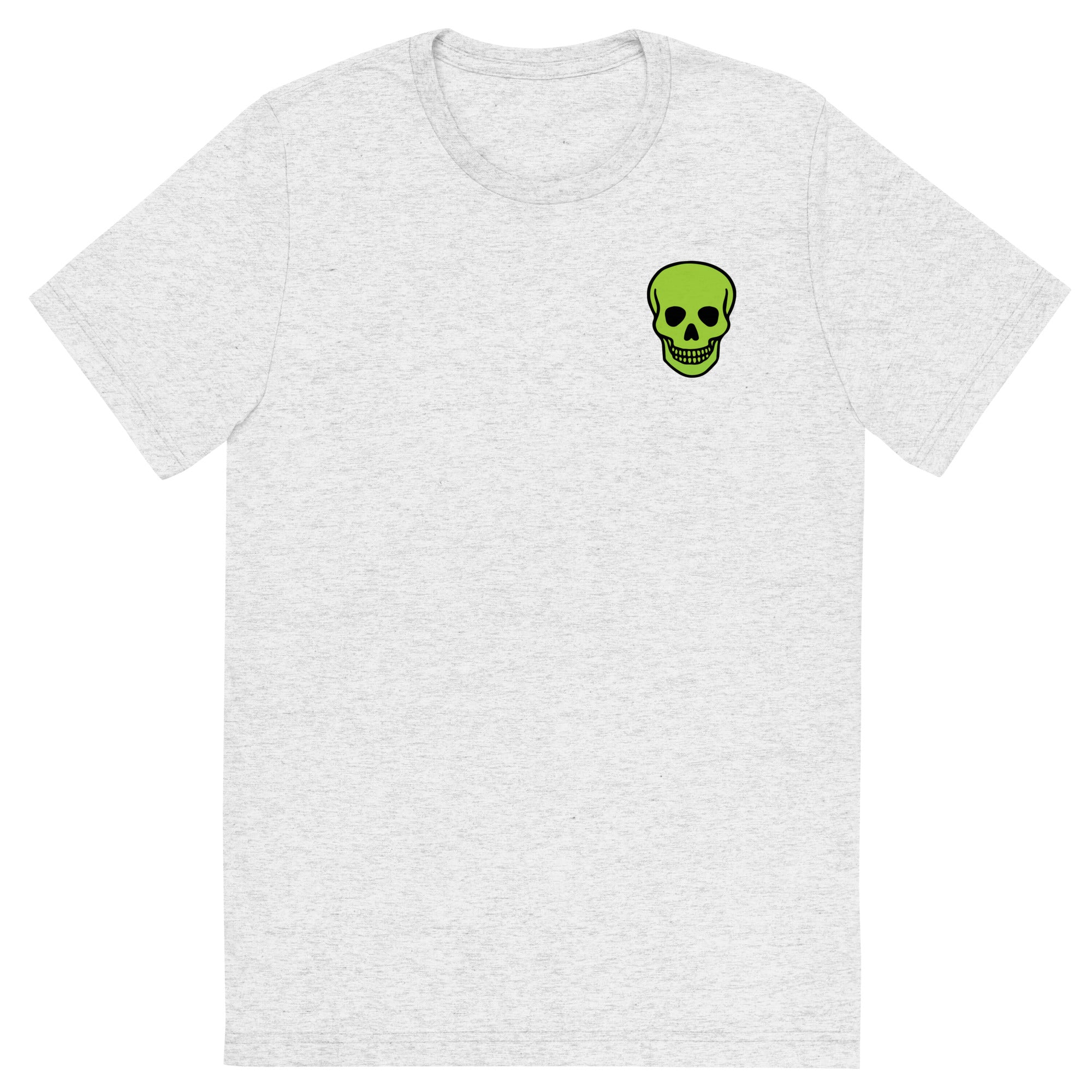 Morbid Patch Art Keep It Weird Tri-Blend T-Shirt – Wondery Shop