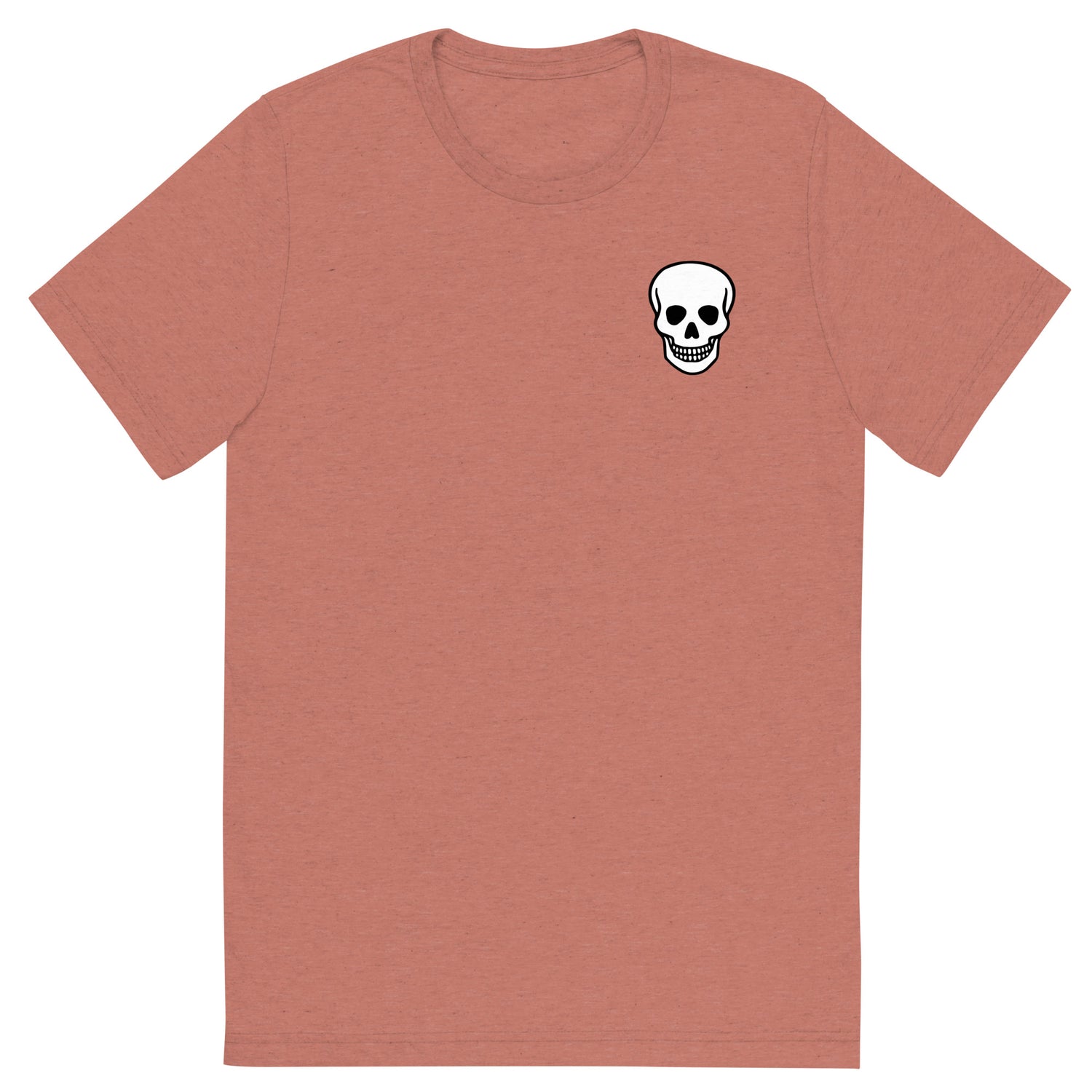 Morbid Patch Art Keep It Weird Adult Tri-Blend T-Shirt