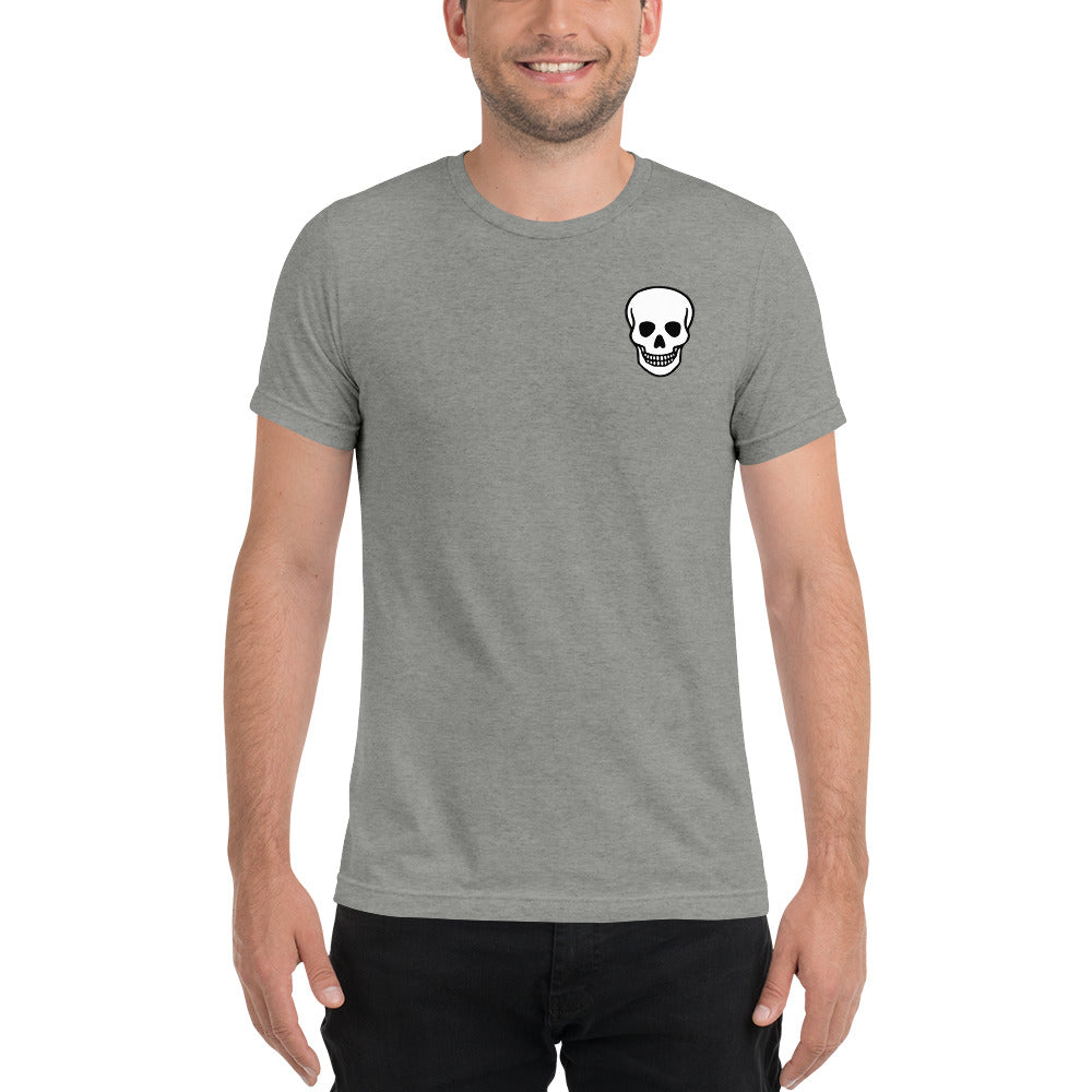 Morbid Patch Art Keep It Weird Adult Tri-Blend T-Shirt – Wondery Shop