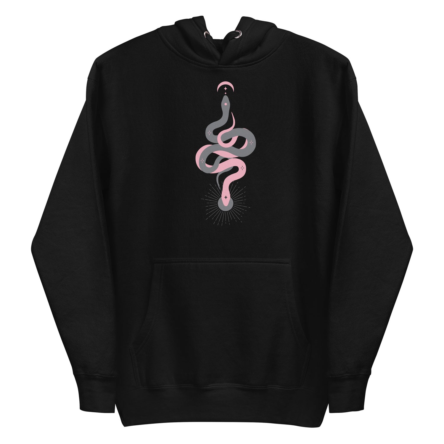 Morbid Alaina and Ash Snakes Hooded Sweatshirt – Wondery Shop
