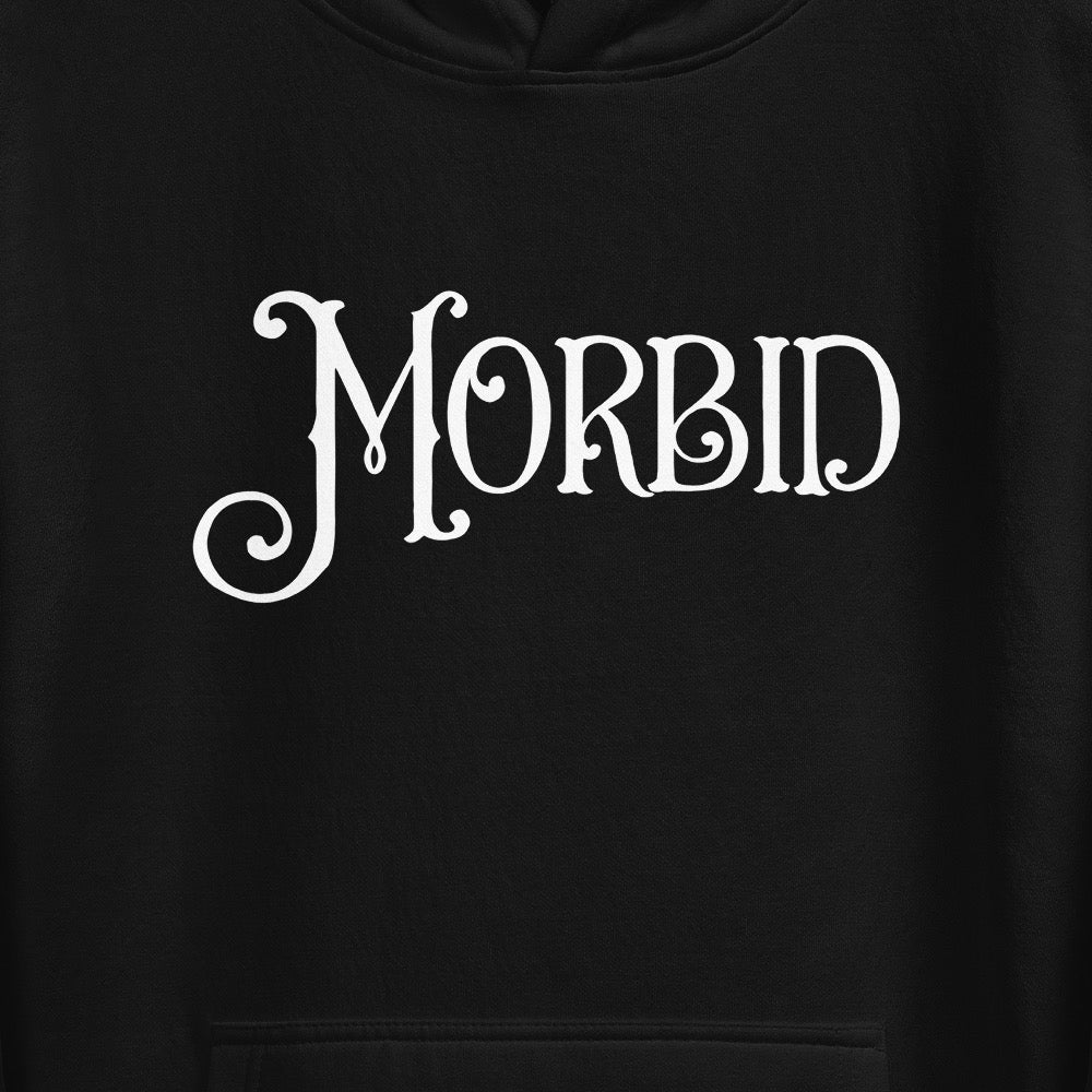 Morbid Apothecary Logo Hoodie