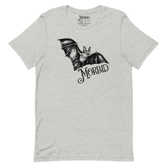 Morbid Bat T-Shirt-0