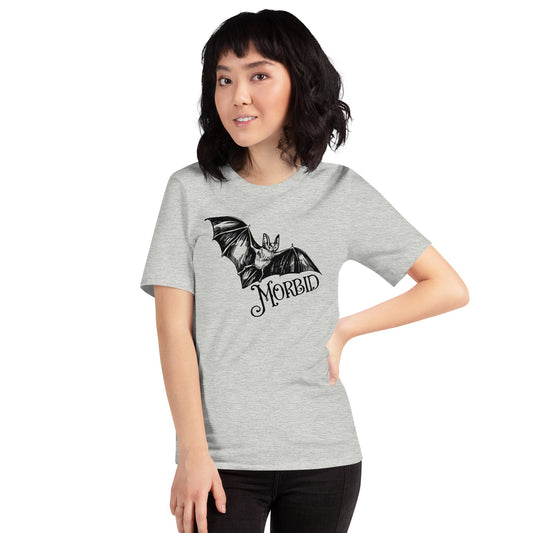 Morbid Bat T-Shirt-2