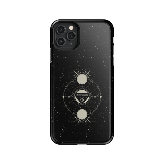 Morbid Celestial Design Tough Phone Case-11