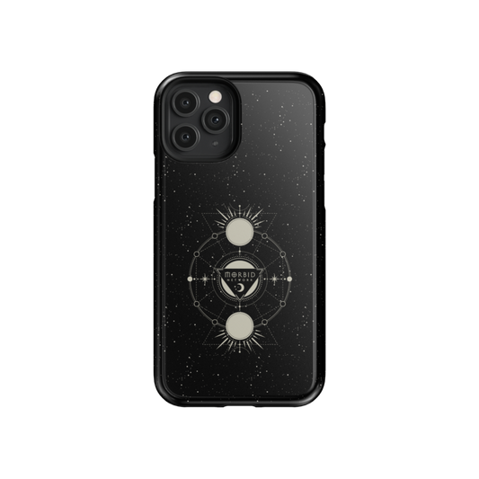 Morbid Celestial Design Tough Phone Case-10