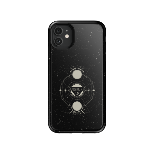 Morbid Celestial Design Tough Phone Case-9