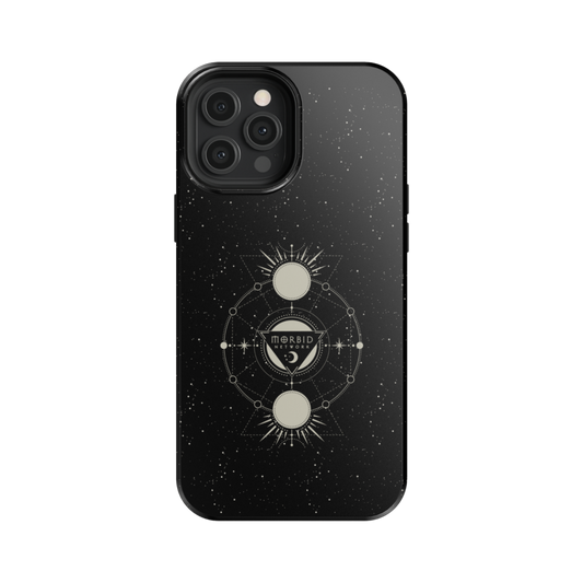 Morbid Celestial Design Tough Phone Case-14