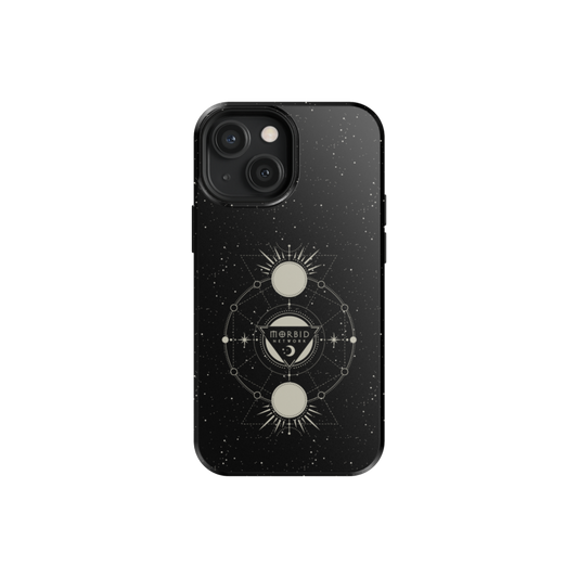 Morbid Celestial Design Tough Phone Case-16