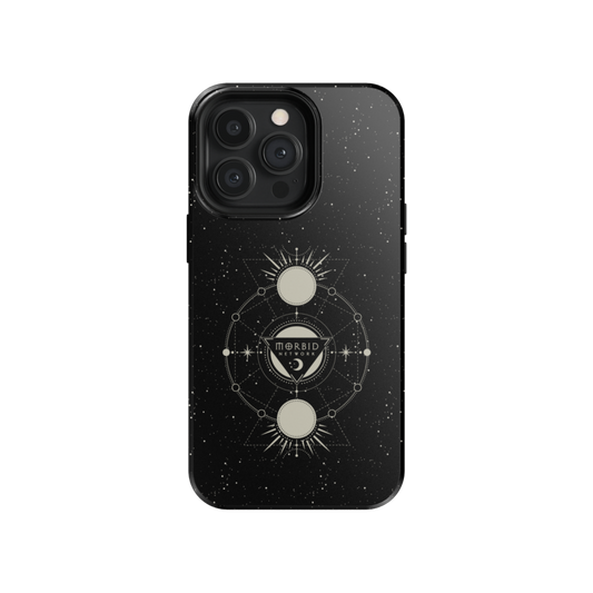 Morbid Celestial Design Tough Phone Case-17