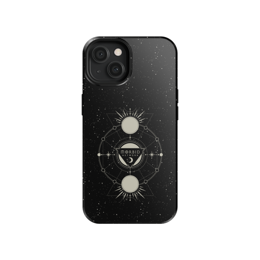 Morbid Celestial Design Tough Phone Case-15