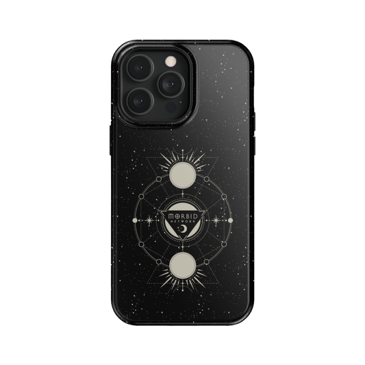 Morbid Celestial Design Tough Phone Case-20