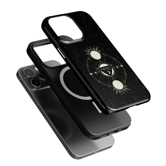 Morbid Celestial Design Tough Phone Case-1