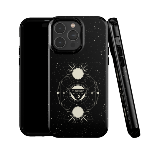 Morbid Celestial Design Tough Phone Case-3