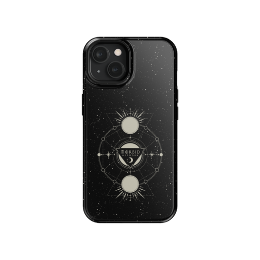 Morbid Celestial Design Tough Phone Case-0