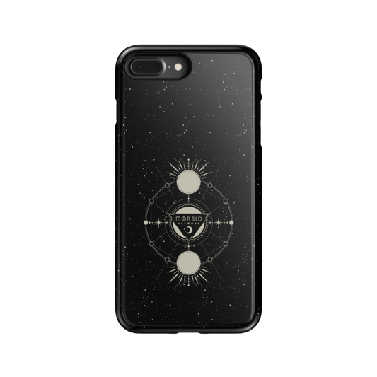 Morbid Celestial Design Tough Phone Case-5