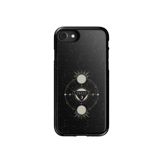 Morbid Celestial Design Tough Phone Case-4