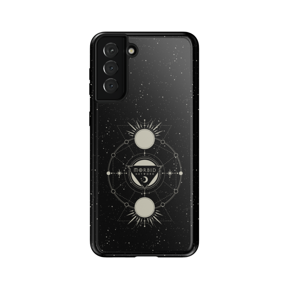 Morbid Celestial Design Tough Phone Case