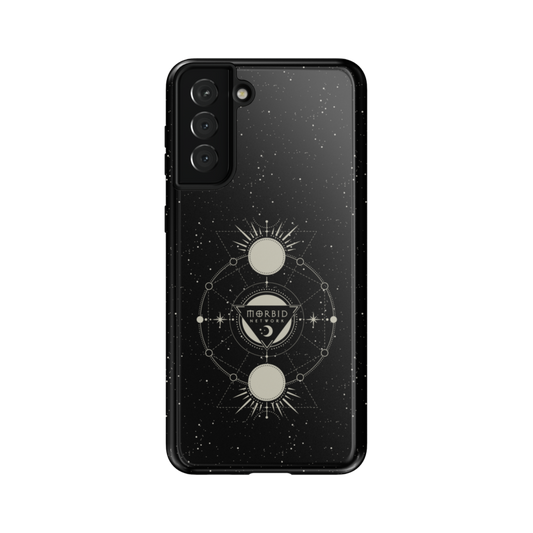 Morbid Celestial Design Tough Phone Case-25