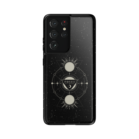 Morbid Celestial Design Tough Phone Case-26
