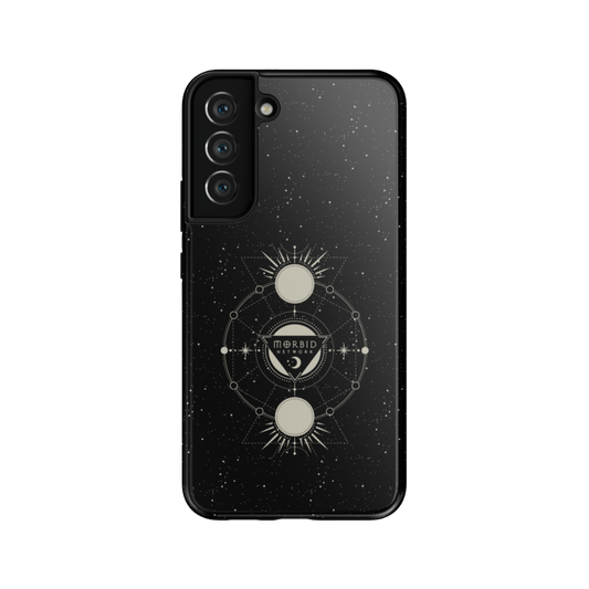 Morbid Celestial Design Tough Phone Case-28