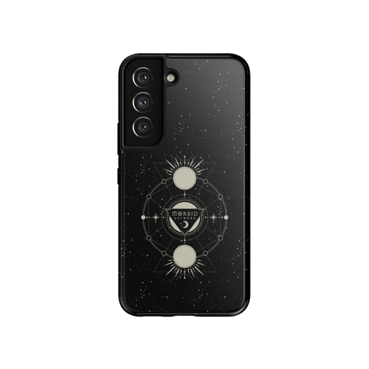 Morbid Celestial Design Tough Phone Case-27