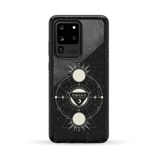 Morbid Celestial Design Tough Phone Case-23
