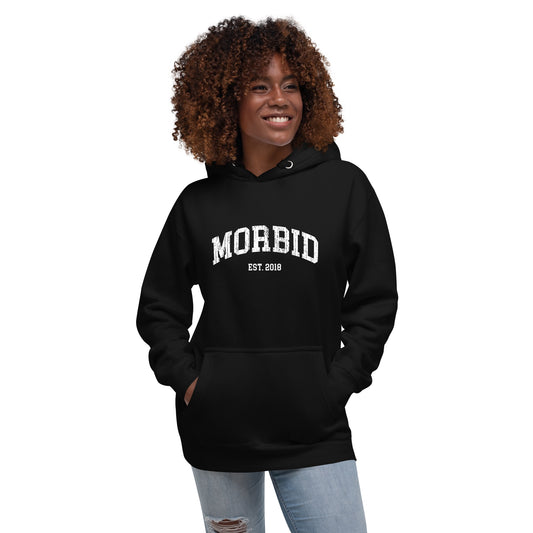 Morbid Collegiate Hoodie-2