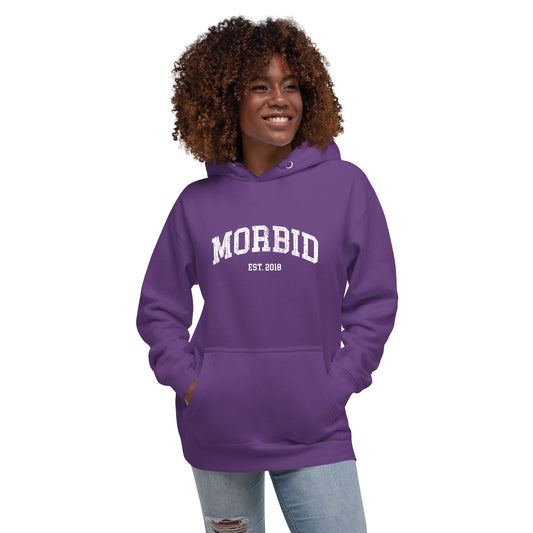Morbid Collegiate Hoodie-5