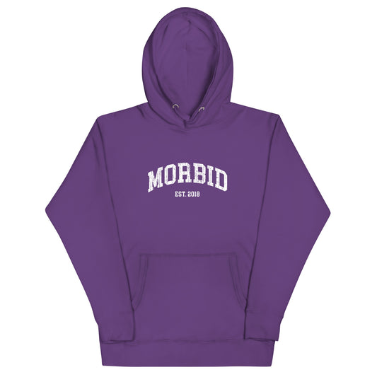 Morbid Collegiate Hoodie-4
