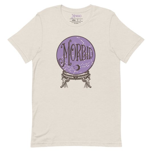 Morbid Crystal Ball T-Shirt-0