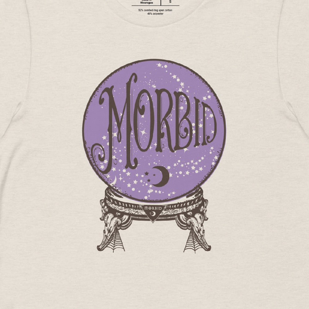 Morbid Embroidered Tee – Wondery Shop