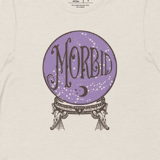 Morbid Crystal Ball T-Shirt-1