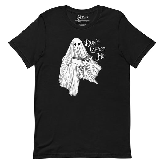 Morbid Don't Ghost Me T-Shirt-0