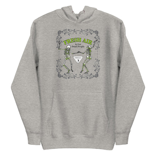 Morbid Fresh Air Is For Dead People Hooded Sweatshirt-2