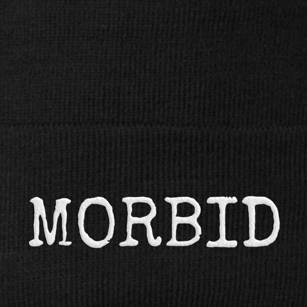 Morbid Logo Embroidered Beanie