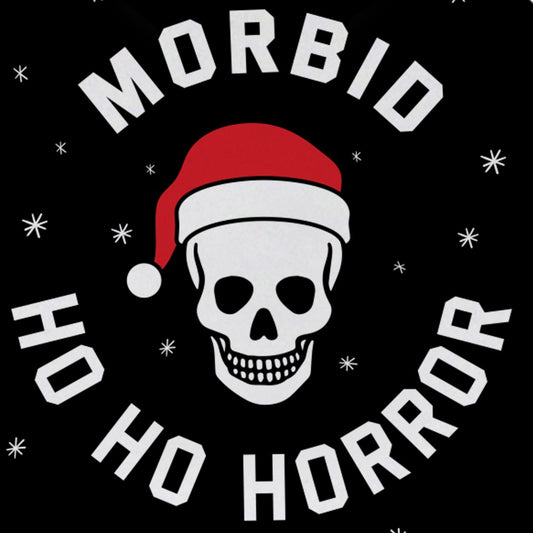 Morbid Ho Ho Horror Double-Sided Ornament-3