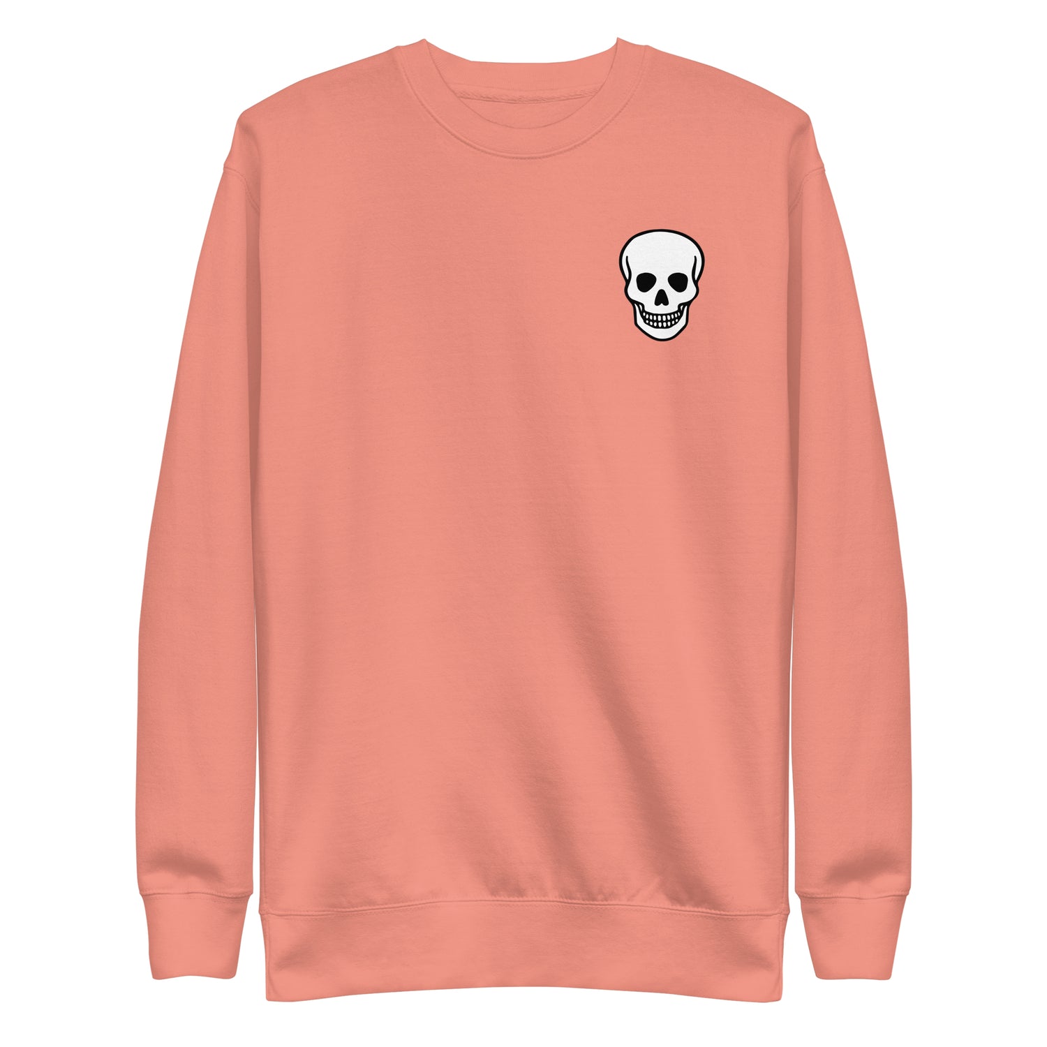 Morbid Keep It Weird Patch Art Crewneck Sweatshirt