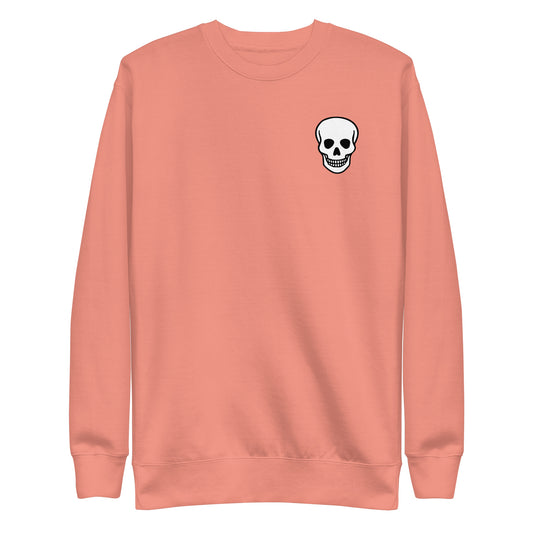 Morbid Keep It Weird Patch Art Crewneck Sweatshirt-3