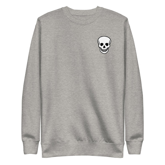 Morbid Keep It Weird Patch Art Crewneck Sweatshirt-5