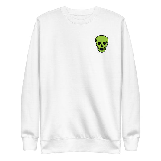 Morbid Keep It Weird Patch Art Crewneck Sweatshirt-0