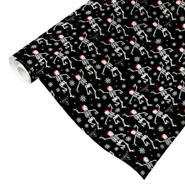 Current obsession alert!! Black and white wrapping paper at Target
