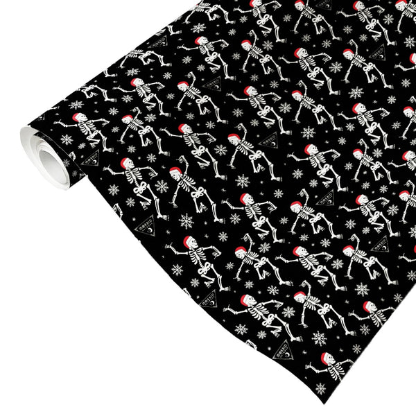 Killstar - Rose Craft Black - Wrapping Paper