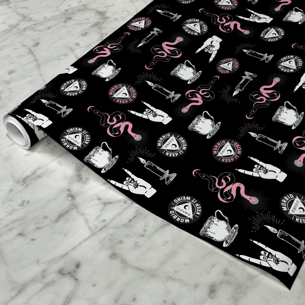 Morbid Wrapping Paper