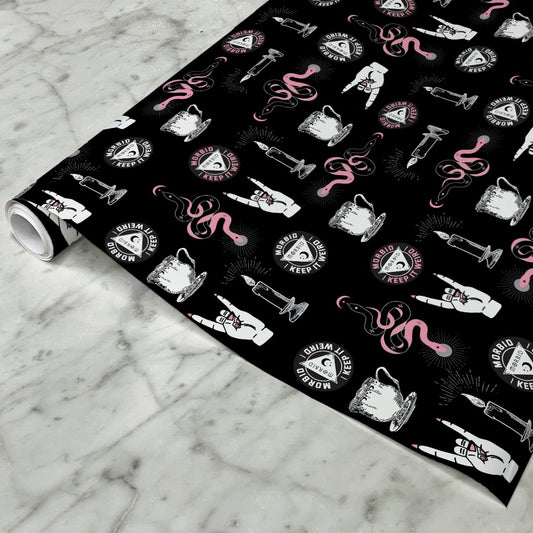 Morbid Wrapping Paper-2