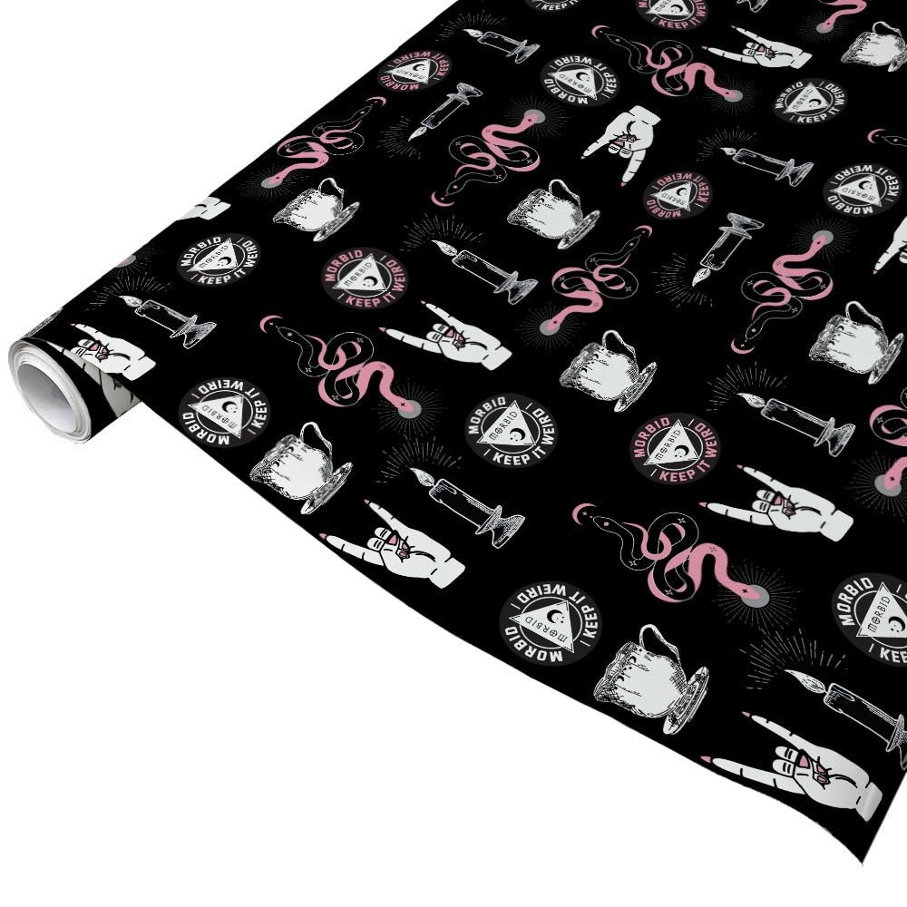 Morbid Wrapping Paper