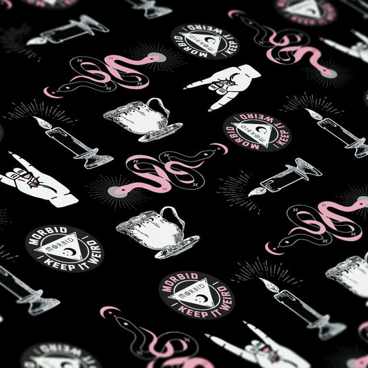 Morbid Wrapping Paper-1