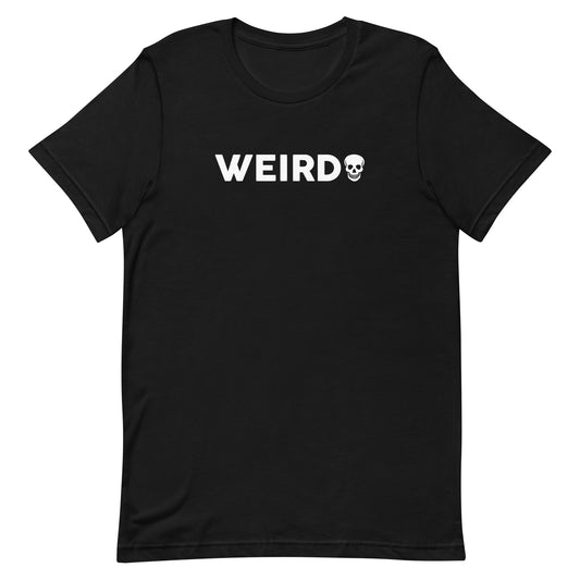 Morbid Weirdo Adult Short Sleeve T-Shirt-0