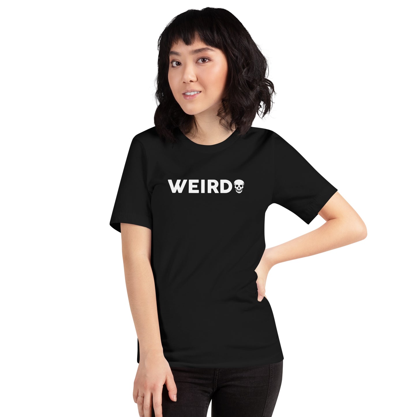 Morbid Weirdo Adult Short Sleeve T-Shirt